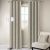 Glitz Eyelet Curtain Without Lining Grey Casio