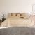 Satin Stripe 10-Piece King Comforter Set-240x260 cm - Beige
