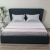 Marble Sophia S/2 King Fitted Sheet Sets Blue / Grey
