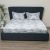 Marble Marbel Tale S/2 King Fitted Sheet Sets Teal / Grey