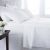 Danube Choice Flat Sheet Set Flat-240X270Cm Pillowcase- 50X75+15Cm+2.5Cm Flange White