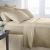 Danube Choice Flat Sheet Set Flat-260X270Cm Pillowcase- 50X75+15Cm+2.5Cm Flange Off White