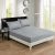 Danube Choice Fitted Sheet Set Fitted-120X200+25Cm Pillowcase- 50X75+15Cm+5Cm Flange Grey
