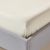 Danube Essentials Flat Sheet Set Flat-240X270Cm Pillowcase- 50X75+15Cm+2.5Cm Flange Off White
