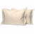 Danube Essentials 2-Piece 200 TC Pillow Cover Set - 50x75 cm - Beige