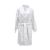 Shawl Collar Medium Bathrobe White
