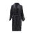 Shawl Collar X Large Bathrobe Grey