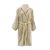 Shawl Collar Medium Bathrobe Beige