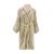 Shawl Collar Large Bathrobe Beige