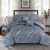 Plush 4-Piece Single Comforter Set Multi