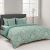 Mystique-Jacq 6 Pcs King Comforter Set Sage Green- 17770- 4513