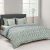 Meringue-Jacq 6 Pcs King Comforter Set Green -17172-116