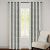 Glitz Ss Eyelet Curtain Without Lining 135 X 240 Cm Maroon Eiffel -15208