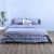 Arianna- Blair 7-Piece King Comforter Set-240x260 cm - Grey