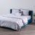 Arianna-Alaina 7-Piece Super King Comforter Set-260x260 cm - Taupe