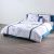 Arianna-Anissa 7-Piece King Comforter Set-240x260 cm - White
