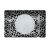 Glamour Exotic Jungle Placemat Silver PFMP-28858B
