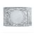 Glamour Laser Cutting Placemat Silver PFM-LC-51024
