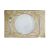 Glamour Laser Cutting Placemat Gold PFM-LC-51024A