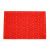 Atlas Polypropylene Door Mat Maroon 40 X 60 Cm
