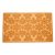 Atlas Polypropylene Door Mat Browm 45 X 75 Cm