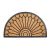Atlas Coir Mesh Matting Door Mat Brown & Black-2 45 X 75 Cm