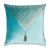 Edria Viscose Velvet with Metallic Foil Printed Filled Cushion 45X45CM 
  6148621 Gold