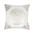 Edria Metallic Foil Printed
  Beaded Decorativ
  Filled Cushion
  45x45CM
  6149421 Ivr/Gld