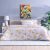 Shoreline Marbles 3-Piece Queen Comforter Set -Grey