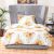 Shoreline Scattered Floral 2-Piece Single Comforter Set -Peach
