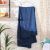 Derby Bath Sheet 160x90 Cm Navy Blue