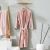 Retreat Kimano Cotton Bathrobe Medium Pink