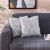 Bliss Minimal 2-Piece Cushion Set-45X45 Cm -Grey/Mint