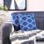 Bliss Minimal 2-Piece Cushion Set-45X45 Cm -Blue/Grey