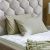 Paradise Laurel 2-Piece Pillow Cover Set 50x75 Cm Brown