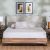 Paradise Dove Twin Fitted Sheet 120x200 Cm Grey