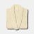 Sapphire Unisex Bathrobe -Ivory