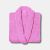 Sapphire Unisex Bathrobe -Pink