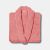 Sapphire Unisex Bathrobe -Dusty Pink