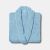 Sapphire Unisex Bathrobe -Sky Blue