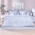 Arianna 5-Piece King Comforter Set-240X260 Cm -Grey