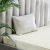 Sterling Stripe 2-Piece Pillow Cover Set 50X75 Cm Grey