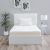 Sterling Cotton Fitted Sheet Stripe 3- Piece Set 120X200+30 Cm Off White