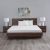 Sterling Cotton Fitted Sheet Satin Stripe 3- Piece Set 180X200+30 Cm Off White