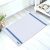 Lets Dry Reinheart Border Bathmat 48X78 Cm - Teal