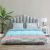Casablanca 3 -Pcs Queen Comforter Set 200x240 Cm Teal