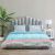 Casablanca 3 -Pcs King Comforter Set 240x260 Cm Teal
