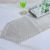 Dazzle Beaded Runner with Scalap 35x90 Cm Rectangle Ivory Silver