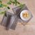 Gracie 2 -Pcs Napkin Set 45x45 Cm Grey Silver