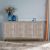 Grimer Buffet Cabinet - Mirror / Golden